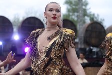 В Шамахы состоялось открытие очередного Фестиваля винограда и вина (ФОТО)