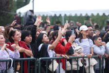 В Шамахы состоялось открытие очередного Фестиваля винограда и вина (ФОТО)