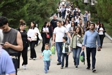 В Шамахы состоялось открытие очередного Фестиваля винограда и вина (ФОТО)