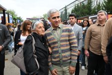 В Шамахы состоялось открытие очередного Фестиваля винограда и вина (ФОТО)