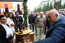 В Шамахы состоялось открытие очередного Фестиваля винограда и вина (ФОТО)