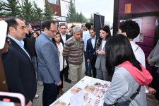 В Шамахы состоялось открытие очередного Фестиваля винограда и вина (ФОТО)
