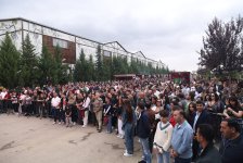 В Шамахы состоялось открытие очередного Фестиваля винограда и вина (ФОТО)