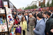 В Шамахы состоялось открытие очередного Фестиваля винограда и вина (ФОТО)