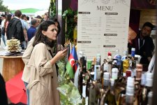 В Шамахы состоялось открытие очередного Фестиваля винограда и вина (ФОТО)