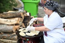 В Шамахы состоялось открытие очередного Фестиваля винограда и вина (ФОТО)