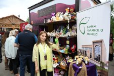 В Шамахы состоялось открытие очередного Фестиваля винограда и вина (ФОТО)