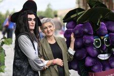 В Шамахы состоялось открытие очередного Фестиваля винограда и вина (ФОТО)