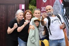 В Шамахы состоялось открытие очередного Фестиваля винограда и вина (ФОТО)