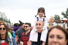 В Шамахы состоялось открытие очередного Фестиваля винограда и вина (ФОТО)