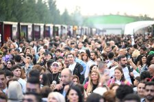 В Шамахы состоялось открытие очередного Фестиваля винограда и вина (ФОТО)