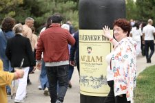 В Шамахы состоялось открытие очередного Фестиваля винограда и вина (ФОТО)