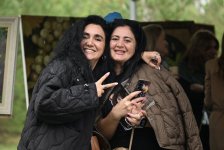 В Шамахы состоялось открытие очередного Фестиваля винограда и вина (ФОТО)