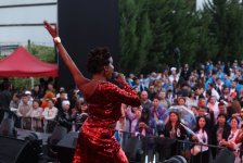 В Шамахы состоялось открытие очередного Фестиваля винограда и вина (ФОТО)