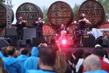 В Шамахы состоялось открытие очередного Фестиваля винограда и вина (ФОТО)