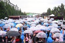 В Шамахы состоялось открытие очередного Фестиваля винограда и вина (ФОТО)