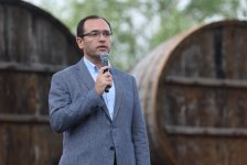 В Шамахы состоялось открытие очередного Фестиваля винограда и вина (ФОТО)