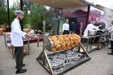 В Шамахы состоялось открытие очередного Фестиваля винограда и вина (ФОТО)