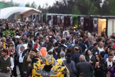 В Шамахы состоялось открытие очередного Фестиваля винограда и вина (ФОТО)
