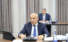 Состоялось очередное заседание Экономического совета Азербайджана (ФОТО)
