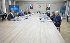 Состоялось очередное заседание Экономического совета Азербайджана (ФОТО)