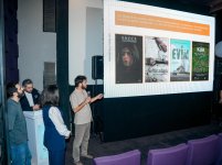 В Азербайджане выбирают кинопроекты для финансирования (ФОТО)