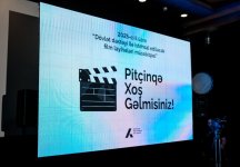 В Азербайджане выбирают кинопроекты для финансирования (ФОТО)