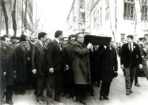 Ветераны спецслужб Азербайджана почтили память легендарного разведчика Рзагулу Гулиева (ФОТО)