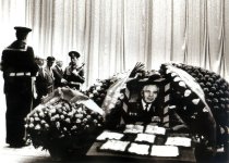 Ветераны спецслужб Азербайджана почтили память легендарного разведчика Рзагулу Гулиева (ФОТО)