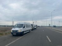 Семьям, переселившимся в село Дашбулаг Ходжалинского района, вручены ключи от квартир (ФОТО)