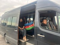 Семьям, переселившимся в село Дашбулаг Ходжалинского района, вручены ключи от квартир (ФОТО)