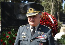 Ветераны спецслужб Азербайджана почтили память легендарного разведчика Рзагулу Гулиева (ФОТО)