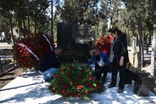 Ветераны спецслужб Азербайджана почтили память легендарного разведчика Рзагулу Гулиева (ФОТО)