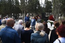 Ветераны спецслужб Азербайджана почтили память легендарного разведчика Рзагулу Гулиева (ФОТО)