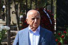Ветераны спецслужб Азербайджана почтили память легендарного разведчика Рзагулу Гулиева (ФОТО)