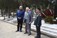 Ветераны спецслужб Азербайджана почтили память легендарного разведчика Рзагулу Гулиева (ФОТО)