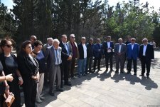 Ветераны спецслужб Азербайджана почтили память легендарного разведчика Рзагулу Гулиева (ФОТО)
