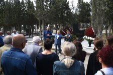 Ветераны спецслужб Азербайджана почтили память легендарного разведчика Рзагулу Гулиева (ФОТО)