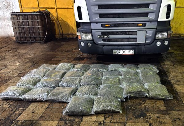 Предотвращен провоз крупной партии наркотиков из Ирана в Азербайджан (ФОТО/ВИДЕО)