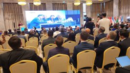 В Шуше начала работу первая Ассамблея Союза страховщиков тюркского мира (ФОТО)