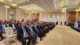 В Шуше начала работу первая Ассамблея Союза страховщиков тюркского мира (ФОТО)