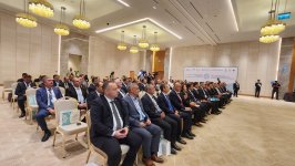 В Шуше начала работу первая Ассамблея Союза страховщиков тюркского мира (ФОТО)