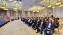 В Шуше начала работу первая Ассамблея Союза страховщиков тюркского мира (ФОТО)