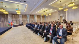 В Шуше начала работу первая Ассамблея Союза страховщиков тюркского мира (ФОТО)
