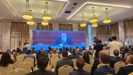 В Шуше начала работу первая Ассамблея Союза страховщиков тюркского мира (ФОТО)