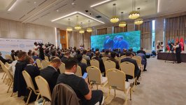 В Шуше начала работу первая Ассамблея Союза страховщиков тюркского мира (ФОТО)