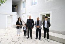 Президент Ильхам Алиев посетил село Шушакенд Ходжалинского района (ФОТО)