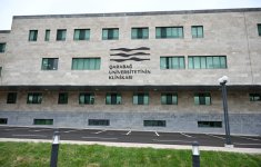 Президент Ильхам Алиев принял участие в открытии здания Клиники Карабахского университета, учебного корпуса факультета медицинских наук и наук о здоровье (ФОТО)
