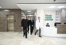 Президент Ильхам Алиев принял участие в открытии здания Клиники Карабахского университета, учебного корпуса факультета медицинских наук и наук о здоровье (ФОТО)