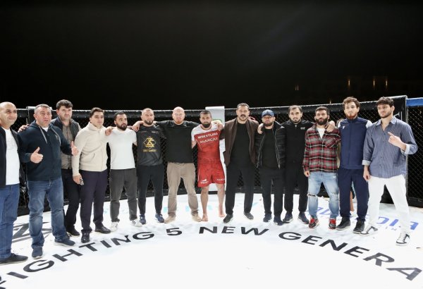 В Баку определились победители международного турнира по MMA "New Generation 5" (ФОТО)
